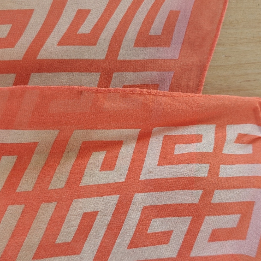 Givenchy Silk Scarf - Picture 11 of 13